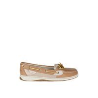 Angelfish Metallic Boat Shoe - Flat Heel - Boat Shoes