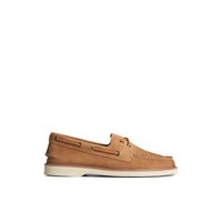 Authentic Original™ Double Sole Nubuck Boat Shoe - Flat Heel - Boat Shoes