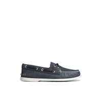 Authentic Original™ Cross Lace Boat Shoe - Flat Heel - Boat Shoes