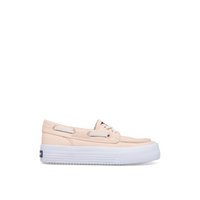 Bahama Platform Sneaker - Flat Heel - Boat Shoes