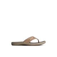 Baitfish Leather Flip Flop - Flat Heel - Flip Flop Thong Sandals