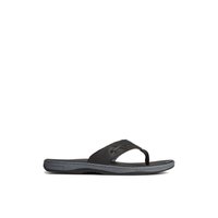 Baitfish Leather Flip Flop - Flat Heel - Flip Flop Thong Sandals