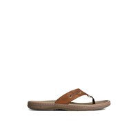 Baitfish Leather Flip Flop - Flat Heel - Flip Flop Thong Sandals