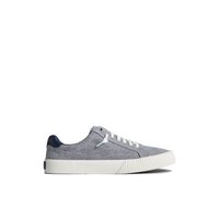 Bermuda SeaCycled™ Canvas Sneaker - Flat Heel - Vulcanized Sneaker