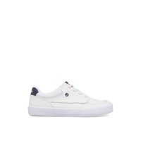 Boardwalk Leather Sneaker - Flat Heel - Sneaker