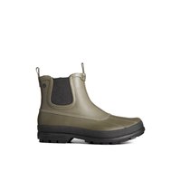 Cold Bay Rubber Chelsea Boot - Lug Sole - Chelsea Rain Boot