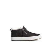 Crest Side Zip Cozy Sneaker - Lug Sole - Sneaker Boots