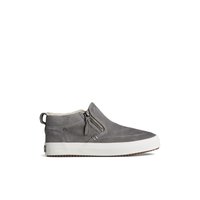 Crest Side Zip Cozy Sneaker - Lug Sole - Sneaker Boots