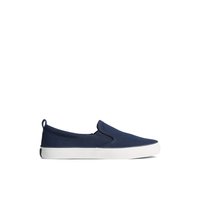 SeaCycled™ Crest Twin Gore Canvas Sneaker - Flat Heel - Vulcanized Sneaker