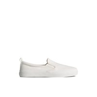 SeaCycled™ Crest Twin Gore Canvas Sneaker - Flat Heel - Vulcanized Sneaker