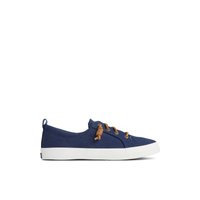 Crest Vibe Sneaker - Flat Heel - Vulcanized Sneaker