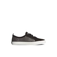 Crest Vibe Mesh Sneaker - Flat Heel - Vulcanized Sneaker