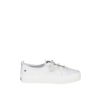 Crest Vibe Platform Leather Sneaker - Platform - Vulcanized Sneaker Mule