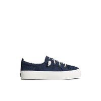 Crest Vibe Platform Lace Platform Sneaker - Platform - Vulcanized Sneaker