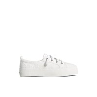 Crest Vibe Platform Lace Platform Sneaker - Platform - Vulcanized Sneaker