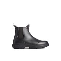 Float Rain Boot - Flat Heel - Chelsea Rain Boot