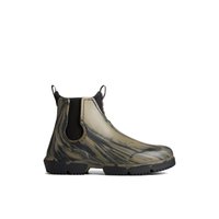 Float Rain Boot - Flat Heel - Chelsea Rain Boot