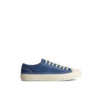 Racquet Oxford Sneaker - Flat Heel - Tennis Sneakers