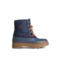 Saltwater 2.0 Textile Duck Boot - Flat Heel - Duck Boots