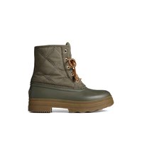 Saltwater 2.0 Textile Duck Boot - Flat Heel - Duck Boots