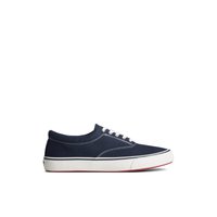 Striper II Canvas CVO Sneaker - Flat Heel - Vulcanized Sneaker