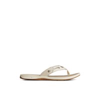 Seafish Metallic Flip Flop - Flat Heel - Flip Flop Thong Sandals