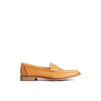 Seaport Penny Leather Loafer - Flat Heel - Penny Loafer