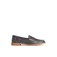 Seaport Penny Leather Loafer - Flat Heel - Penny Loafer