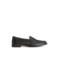 Seaport Penny Leather Loafer - Flat Heel - Penny Loafer