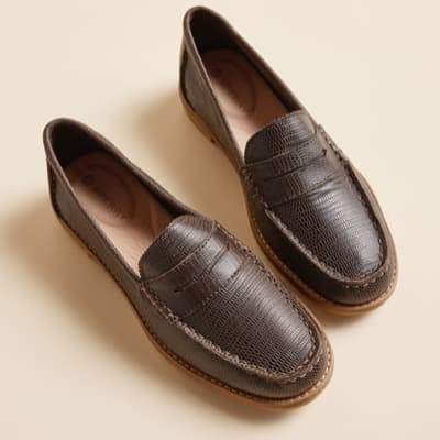 Seaport Penny Loafer - Flat Heel - Penny Loafer