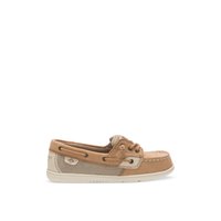 Shoresider 3 Eye Boat Shoe - Flat Heel - Boat Shoes