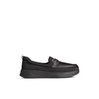 Skipper Boat Shoe - Flat Heel - Boat Shoes