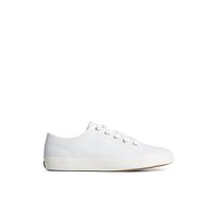 Striper II LTT Leather Sneaker - Flat Heel - Vulcanized Sneaker