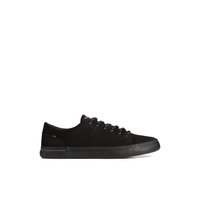 SeaCycled™ Striper II Textile Sneaker - Flat Heel - Vulcanized Sneaker