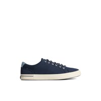 SeaCycled™ Striper II Textile Sneaker - Flat Heel - Vulcanized Sneaker