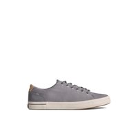 SeaCycled™ Striper II Textile Sneaker - Flat Heel - Vulcanized Sneaker