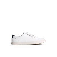 SeaCycled™ Striper II Textile Sneaker - Flat Heel - Vulcanized Sneaker