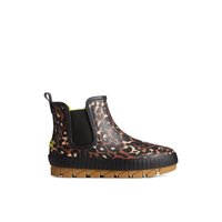 Torrent Leopard Chelsea Waterproof Rain Boot - Flat Heel