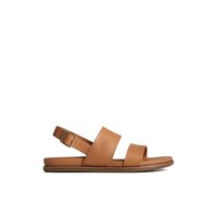 Waveside PLUSHWAVE™ Backstrap Sandal - Flat Heel - Strappy Sling Back Sandals