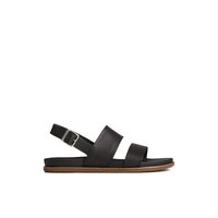 Waveside PLUSHWAVE™ Backstrap Sandal - Flat Heel - Strappy Sling Back Sandals