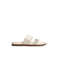 Waveside PLUSHWAVE™ Slide Sandal - Flat Heel - Double Strap Sandals