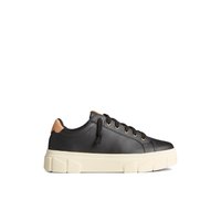 Winslow Leather Sneaker - Flat Heel - Low Top Sneakers